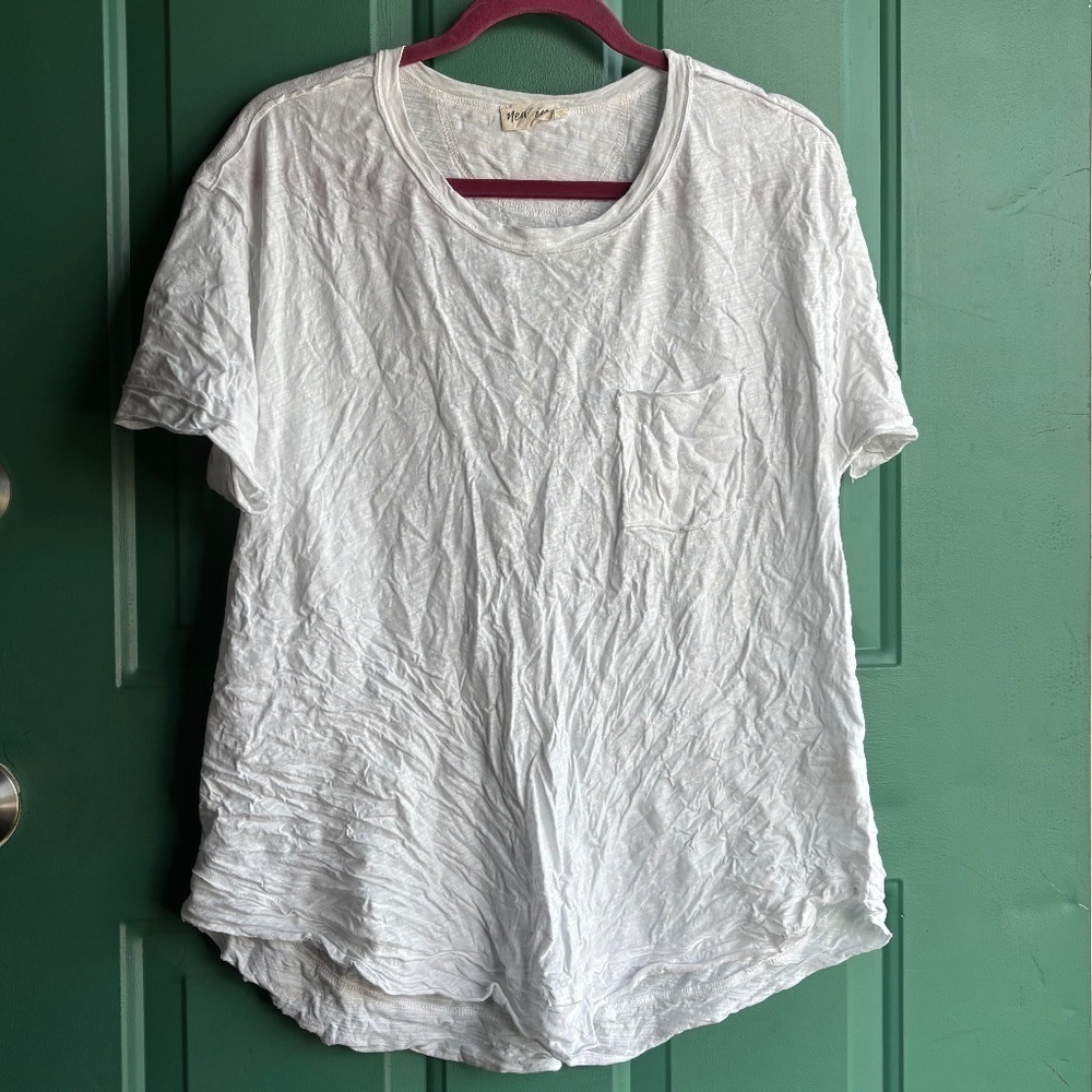 New In XL white tshirt great condition